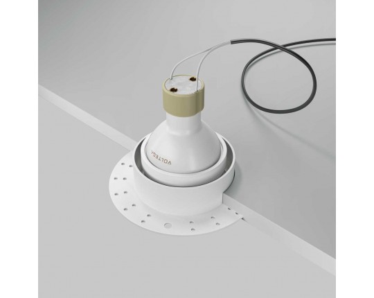 Встраиваемый светильник Maytoni Technical Downlight Share DL126-GU10-TRS-W