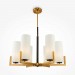 Подвесная люстра Maytoni Fortano MOD089PL-06BS