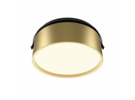 Встраиваемый светодиодный спот Maytoni Technical Onda DL024-18W3K-BMG