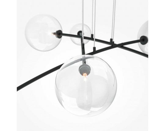 Подвесная люстра Maytoni Mood MOD172PL-06B