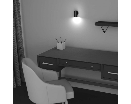 Бра Maytoni Technical Focus S C068WL-01B