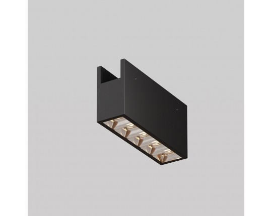 Уличный трековый светодиодный светильник Maytoni Elasity IP Points O-TR01-2-S-10WB3K