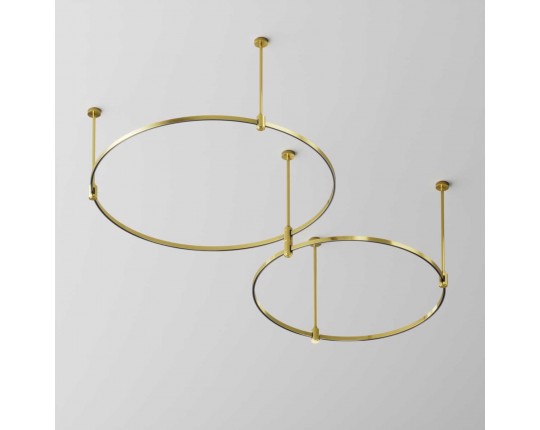 Шинопровод Maytoni Technical Flarity Busbar TRX154-R-D800-BS Шинопровод Maytoni Technical Flarity Busbar TRX154-R-D800-BS