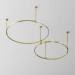 Шинопровод Maytoni Technical Flarity Busbar TRX154-R-D800-BS Шинопровод Maytoni Technical Flarity Busbar TRX154-R-D800-BS