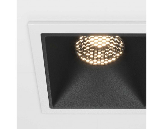 Встраиваемый светильник Maytoni Technical DL043-01-10W3K-D-SQ-WB