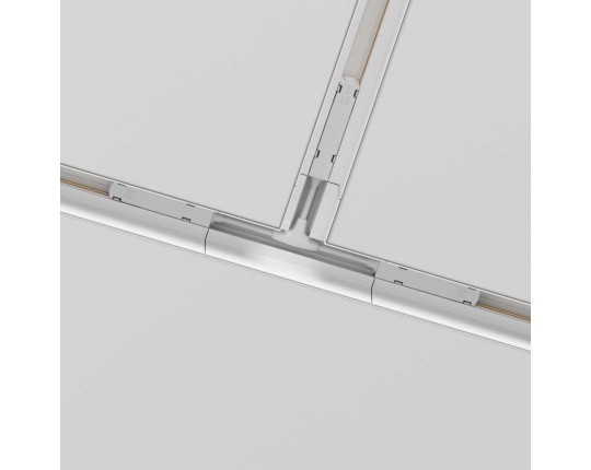 Коннектор T-образный встраиваемый Maytoni Technical Gravity TRA010CT-42W Коннектор T-образный встраиваемый Maytoni Technical Gravity TRA010CT-42W