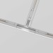 Коннектор T-образный встраиваемый Maytoni Technical Gravity TRA010CT-42W Коннектор T-образный встраиваемый Maytoni Technical Gravity TRA010CT-42W