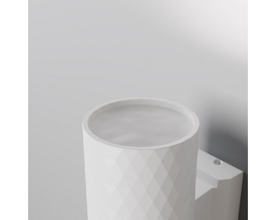 Уличный настенный светильник Maytoni Bowery O583WL-02W