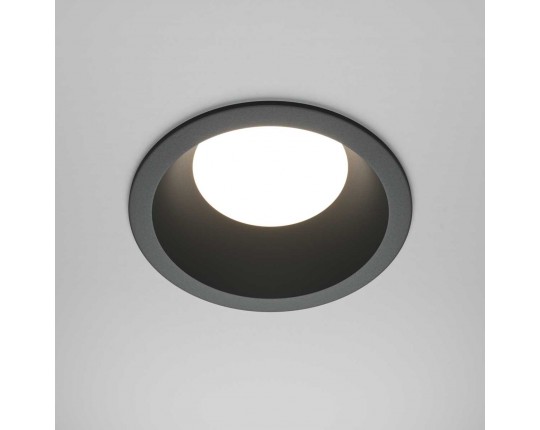 Встраиваемый светильник Maytoni Technical DL126-GX53-B