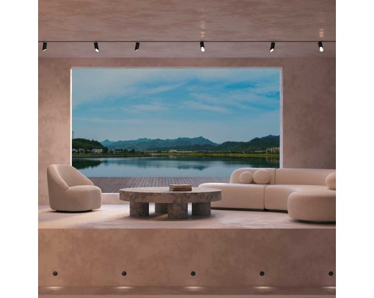 Трековый светильник Maytoni Technical Lipari TR087-1-GU10-B