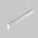 Подвесной светодиодный светильник Maytoni Technical Pendant Basis P051PL-36W2.7-6K-W