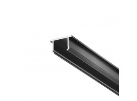 Декоративная накладка 1шт Exility X, черная Maytoni Technical EXILITY X Accessories for tracks Exility X TRA239DC-1B