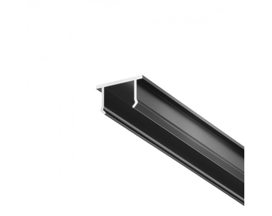 Декоративная накладка 1шт Exility X, черная Maytoni Technical EXILITY X Accessories for tracks Exility X TRA239DC-1B