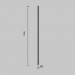 Шинопровод 1м вертикальный Maytoni Technical ARITY Busbar trunkings Arity TRX234-V-1B