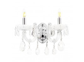 Бра Crystal Lux Blanca Re AP2