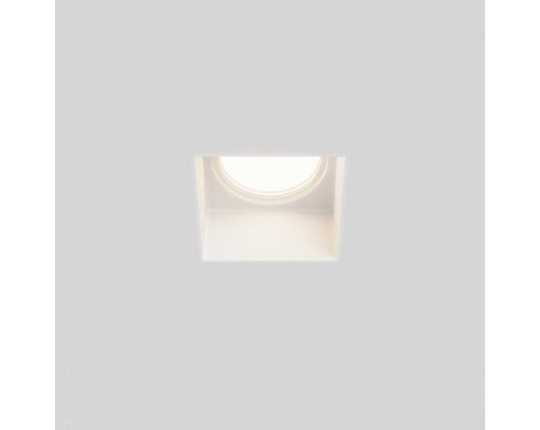 Встраиваемый светильник Maytoni Technical Downlight Gyps Modern DL131-GU10-01-W Встраиваемый светильник Maytoni Technical Downlight Gyps Modern DL131-GU10-01-W
