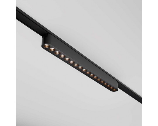 Трековый светодиодный светильник Maytoni Technical Radity Points TR082-1-18W3K-M-B