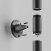 Аксессуар Maytoni Technical CA026BS-B