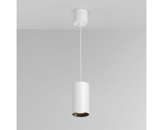 Подвесной светодиодный светильник Maytoni Technical Vol P100PL-20W3K-W