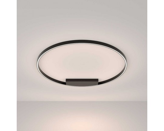 Потолочный светодиодный светильник Maytoni Rim MOD058CL-L65BK