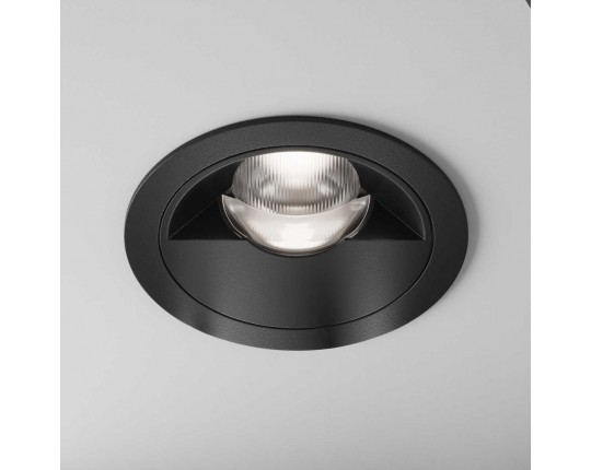 Встраиваемый светильник Maytoni Technical DL100-12W2.7-3-4K-RD-B