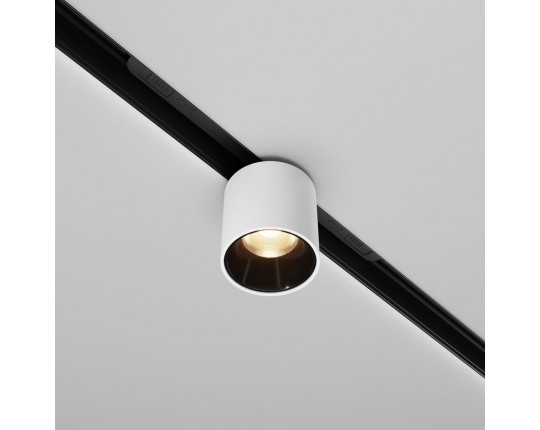 Трековый светодиодный светильник Maytoni Technical Exility Alfa S TR132-2-7W3K-W