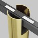 Трековый светодиодный светильник Maytoni Technical Magnetic Exility Alfa TR122-2-7W3K-BS Трековый светодиодный светильник Maytoni Technical Magnetic Exility Alfa TR122-2-7W3K-BS