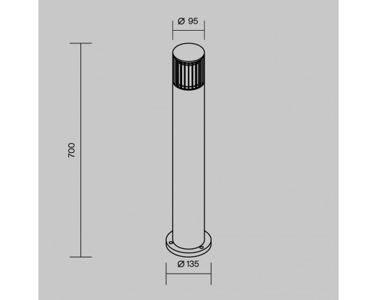 Ландшафтный светильник Maytoni Outdoor O492FL-01GF