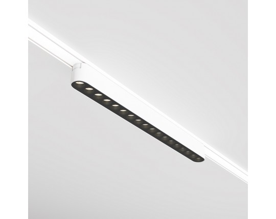 Трековый светодиодный светильник Maytoni Technical Radity Points TR082-1-18W3K-M-W