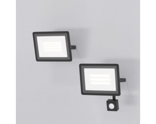 Прожектор светодиодный Maytoni Flood 30W 4000K FL001-L30B4K Прожектор светодиодный Maytoni Flood 30W 4000K FL001-L30B4K