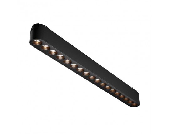 Трековый светодиодный светильник Maytoni Technical Radity Points TR082-1-18W3K-M-B
