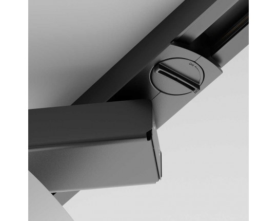 Трековый светильник Maytoni Technical Rim TR044-1-12W3K-W