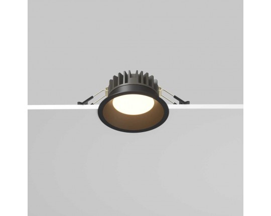 Встраиваемый светильник Maytoni Technical Downlight Okno DL055-10W2.7-3-4K-B