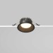 Встраиваемый светильник Maytoni Technical Downlight Okno DL055-10W2.7-3-4K-B