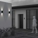 Уличный настенный светильник Maytoni Outdoor Drape O526WL-L10B3K