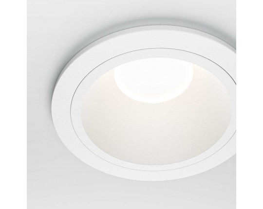 Встраиваемый светильник Maytoni Technical Downlight Share DL126-GU10-W