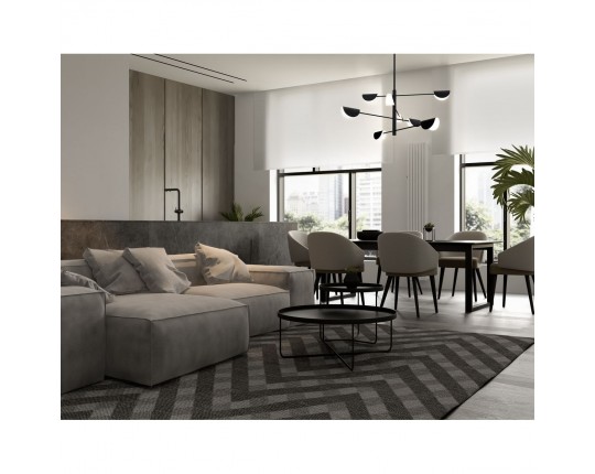 Подвесная люстра Maytoni Technical Mollis MOD126PL-08B