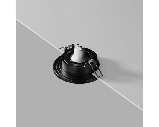 Встраиваемый светильник Maytoni Technical Wink DL061-GU10-B