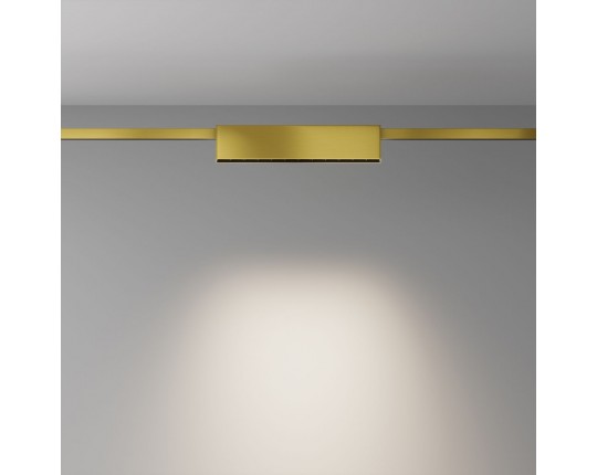 Трековый светодиодный светильник Maytoni Flarity Points TR150-1-12W4K-M-BS