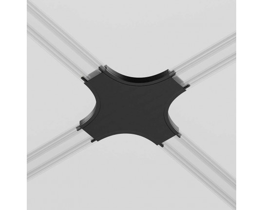 Коннектор X-образный Maytoni Technical Radity TRA084CX-11B