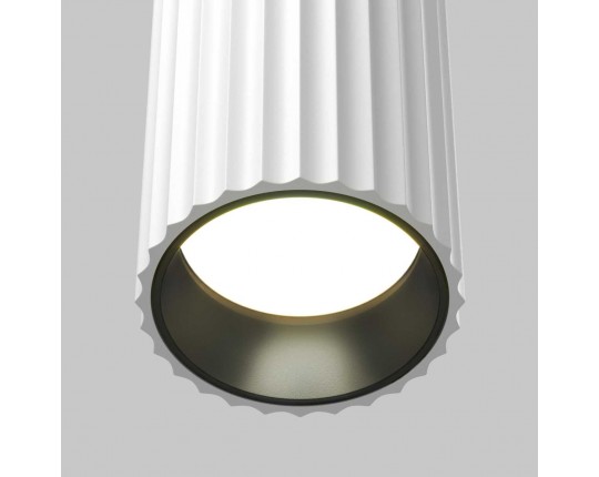 Потолочный светильник Maytoni Technical Ceiling Calipso TR218-1-GU10-BK