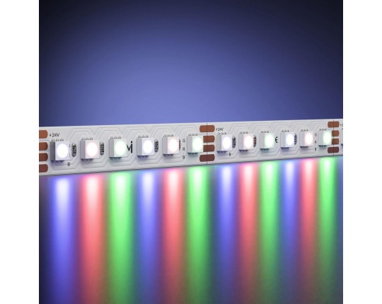 Светодиодная лента 14,4W/m 120LED/m 3838SMD RGB/RGBW 5M 201131