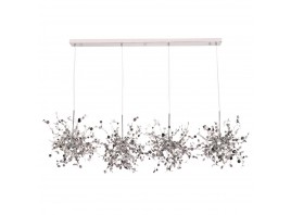 Подвесной светильник Crystal Lux GARDEN SP3х4 L1600 CHROME