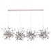Подвесной светильник Crystal Lux GARDEN SP3х4 L1600 CHROME