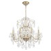 Подвесная люстра Crystal Lux Odelis SP8 Gold
