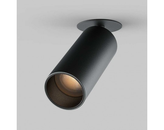 Встраиваемый светодиодный спот Maytoni Technical Focus Led C053CL-L12W3K-W-B