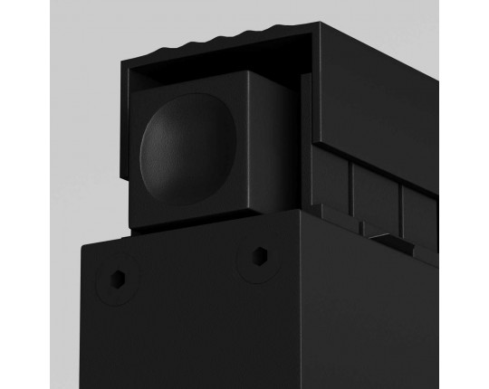 Уличный трековый светильник Maytoni Outdoor O-TR02-1-S-12WB4K