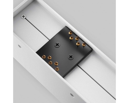 Подвесной светодиодный светильник Maytoni Technical Pendant system Parity Points TR128B-24W4K-M-W
