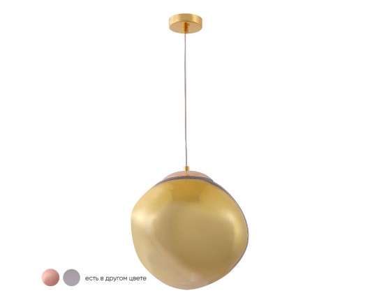 Подвесной светильник Crystal Lux Malaga SP1 D280 Gold Подвесной светильник Crystal Lux Malaga SP1 D280 Gold