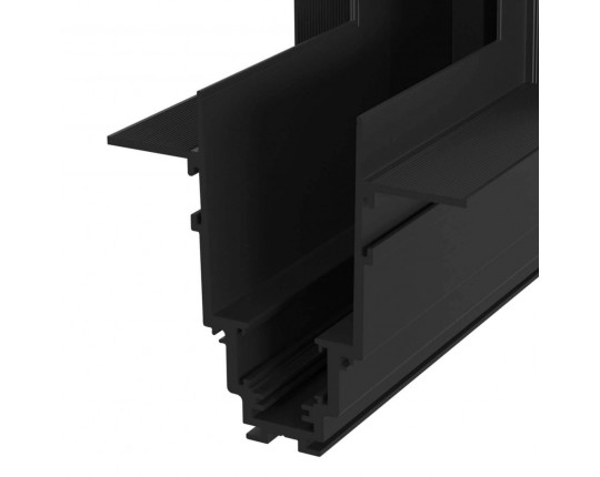 Угловой коннектор внутренний для магнитного шинопровода Maytoni Accessories for tracks TRA004ICL-22B